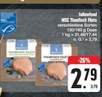MSC Thunfisch Filets im E center Prospekt MSC Thunfisch Filets von followfood im aktuellen E center Prospekt für 2,79 €