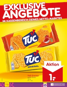 Cracker im Netto Marken-Discount Prospekt "Aktuelle Angebote" mit 64 Seiten (Bremen)