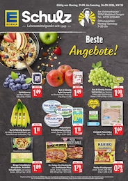 EDEKA Prospekt für Waldshut-Tiengen mit 2 Seiten EDEKA Prospekt für Waldshut-Tiengen: "Aktuelle Angebote", 2 Seiten, 21.09.2026 - 26.09.2026
