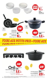 Promotion Parfum dans le prospectus Hyper U, valable du 27/01/2026 au 08/02/2026 Promo Parfum dans le catalogue Hyper U du moment à la page 42