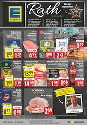 Aktueller EDEKA Prospekt mit Braten, "Aktuelle Angebote", Seite 1