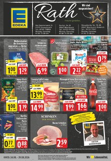 Coca Cola im aktuellen EDEKA Prospekt (Meerbusch) Coca Cola im EDEKA Prospekt "Aktuelle Angebote" mit 28 Seiten (Meerbusch)