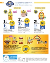 Promos Alimentation dans le catalogue "Aux petits soins pour votre budget" de E.Leclerc Alimentation en promo dans le catalogue E.Leclerc à la page 4