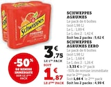 Agrumes - Schweppes dans le catalogue Super U