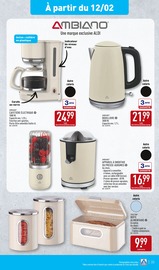 Cafetière Angebote im Prospekt "ARRIVAGES ENTRETIEN À PRIX DISCOUNT" von Aldi auf Seite 36