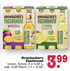 Aktuelles Fassbrause Maracuja Angebot bei E center in Mannheim ab 3,99 €