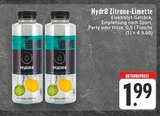 Zitrone-Limette im Angebot bei EDEKA in Paderborn Zitrone-Limette Angebote von Hydr8 bei EDEKA Paderborn für 1,99 €