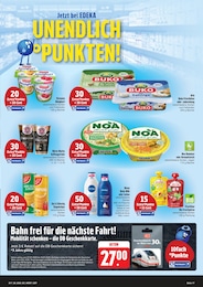 E center Treuepunkte im Prospekt 