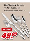 Menübesteck Baguette Angebote bei Möbel AS Ludwigshafen für 49,95 €