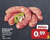 Aktuelle Bratwurst Angebote bei combi in Osnabrück Aktuelles Frische grobe Bratwurst Angebot bei combi in Osnabrück ab 0,59 €
