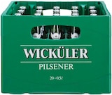 Wicküler Pilsener im aktuellen REWE Prospekt