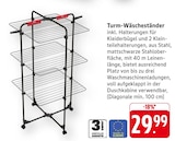 Turm-Wäscheständer Angebote bei E center Göppingen für 29,99 €