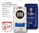 Aktuelles Idee Kaffee Angebot bei GLOBUS in Erfurt ab 6,49 €