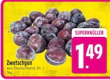 Zwetschgen im EDEKA Prospekt Zwetschgen von im aktuellen EDEKA Prospekt für 1,49 €