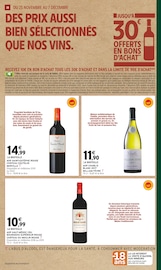 Promos Vin Bourgogne Blanc dans le catalogue "-50% DE REMISE IMMÉDIATE SUR LE 2ÈME* SUR LES CHOCOLATS CHAMPS-ÉLYSÉES LINDT" de Intermarché Super à la page 38 Promos Vin Bourgogne Blanc dans le catalogue "-50% DE REMISE IMMÉDIATE SUR LE 2ÈME* SUR LES CHOCOLATS CHAMPS-ÉLYSÉES LINDT" de Intermarché Super à la page 38