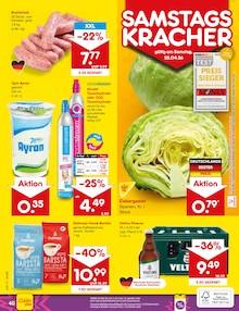 Kaffeebohnen im Netto Marken-Discount Prospekt "Aktuelle Angebote" mit 61 Seiten (Krefeld)