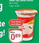 Aktuelles Creme Fraiche Angebot bei GLOBUS in Koblenz ab 0,89 €