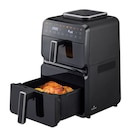 Air Fryer superposé - CARREFOUR HOME en promo chez Carrefour Paris à 54,99 €