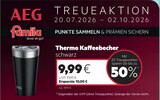 AEG Thermo Kaffeebecher im Angebot bei famila Nordost in Stralsund AEG Thermo Kaffeebecher Angebote bei famila Nordost Stralsund für 9,99 €