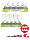 10 flûtes 15 cl - Super U à Villefranche-sur-Saône 10 flûtes 15 cl en promo chez Super U Villefranche-sur-Saône à 6,49 €