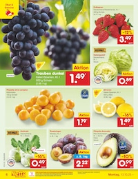 Zitronen Angebot & Preis im aktuellen Netto Marken-Discount Prospekt Zitronen Angebot im aktuellen Netto Marken-Discount Prospekt auf Seite 6