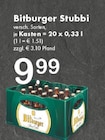 Stubbi Angebote von Bitburger bei TOP Getränke Neuss für 9,99 €