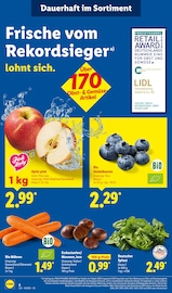 Aktueller Lidl Prospekt mit Gemüse, "LIDL LOHNT SICH", Seite 2