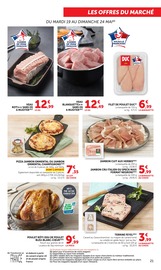 Promos Viande dans le catalogue "Super U" de Super U Viande en promo dans le catalogue Super U à la page 21