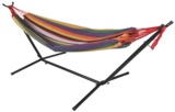 Hamac avec support - Bazarland à Creil Hamac avec support en promo chez Bazarland Creil à 49,99 €