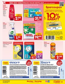 Vollwaschmittel im aktuellen Netto Marken-Discount Prospekt (Nürnberg) Vollwaschmittel im Netto Marken-Discount Prospekt "Aktuelle Angebote" mit 62 Seiten (Nürnberg)