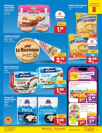 Lebensmittel Angebot im aktuellen Netto Marken-Discount Prospekt auf Seite 9