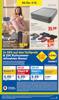 Hausschuhe im Lidl Prospekt "LIDL LOHNT SICH" mit 70 Seiten (Koblenz)