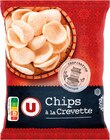 Promo CHIPS A LA CREVETTE U à 0,55 € dans le catalogue Super U à Alès