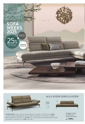 Aktueller Polstermöbel Fischer Prospekt mit Sofa, "SOFA WEEKS 2025", Seite 2