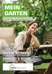 RHG Baucentrum Prospekt für Rodewisch: "MEIN GARTEN!", 258 Seiten, 07.03.2025 - 31.07.2025