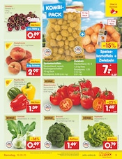 Aktueller Netto Marken-Discount Prospekt mit Gemüse, "Aktuelle Angebote", Seite 5