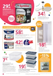 Promos Peinture dans le catalogue "Le très bon ANNIV'" de Mr.Bricolage Peinture en promo dans le catalogue Mr.Bricolage à la page 6