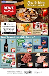 REWE Prospekt "Dein Markt" für Bocholt, 26 Seiten, 04.12.2023 - 09.12.2023