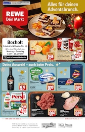 REWE Prospekt für Bocholt mit 26 Seiten REWE Prospekt "Dein Markt" für Bocholt, 26 Seiten, 04.12.2023 - 09.12.2023