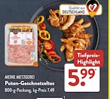 Aktuelles Puten-Geschnetzeltes Angebot bei ALDI SÜD in Heilbronn ab 5,99 €