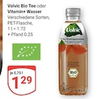Aktuelle Volvic Angebote bei GLOBUS in Weißenfels Aktuelles Bio Tee Angebot bei GLOBUS in Weißenfels ab 1,29 €