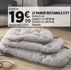 Le panier rectangle city dans le catalogue Centrakor