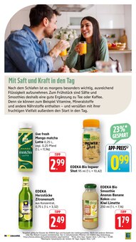 Saft im EDEKA Prospekt "Aktuelle Angebote" mit 54 Seiten (Koblenz)