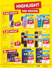 Getränke im Netto Marken-Discount Prospekt in Amberg Aktueller Netto Marken-Discount Prospekt mit Getränke, "Aktuelle Angebote", Seite 3