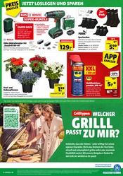 Aktueller Hagebaumarkt Prospekt mit Balkonpflanzen, "HIER GRILLT DEIN BESTPREIS", Seite 16