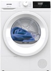 Wärmepumpentrockner DHNE72 Angebote von gorenje bei expert Ibbenbüren für 279,00 €