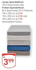 Jersey-Spannbettuch Angebote bei GLOBUS Weimar für 3,99 €