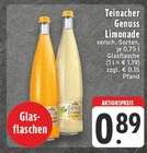 EDEKA Wachtberg - Genuss Limonade Angebot im Prospekt Genuss Limonade bei EDEKA im Wachtberg Prospekt für 0,89 €