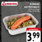Aktuelle Mettwurst Angebote bei E center in Bonn Aktuelles Grünkohl mit Mettwurst Angebot bei E center in Bonn ab 3,99 €