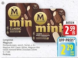 Magnum Mini Classic von Langnese für 2,29 € bei E center im Angebot Magnum Mini Classic von Langnese im aktuellen E center Prospekt